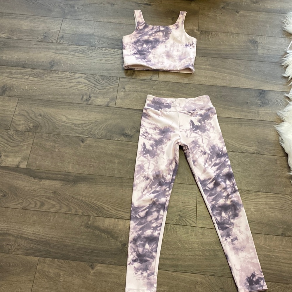 Zara girl’s work out set